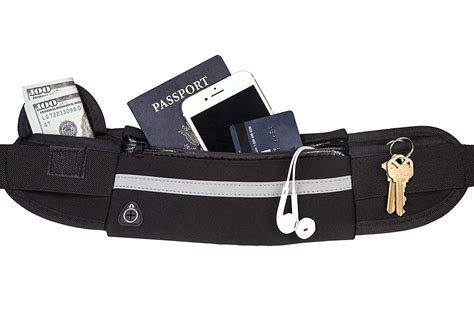 hidden money belt for travel.